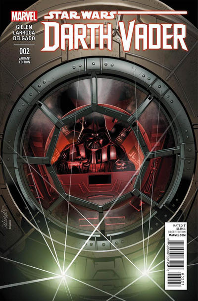 Darth Vader 2015 #2 Salvador Larroca Variant - back issue - $25.00