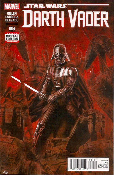 Darth Vader 2015 #4 - back issue - $10.00