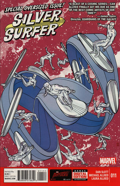 Silver Surfer 2014 #11 - back issue - $10.00