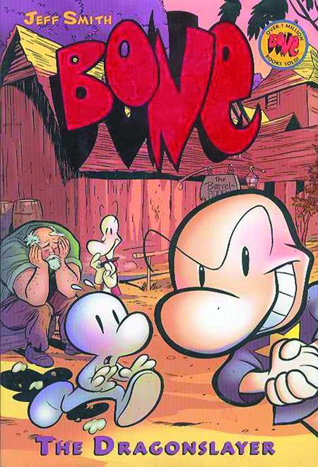BONE TP VOL 04 THE DRAGONSLAYER