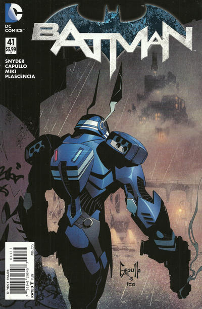 Batman 2011 #41 Direct Sales - back issue - $10.00