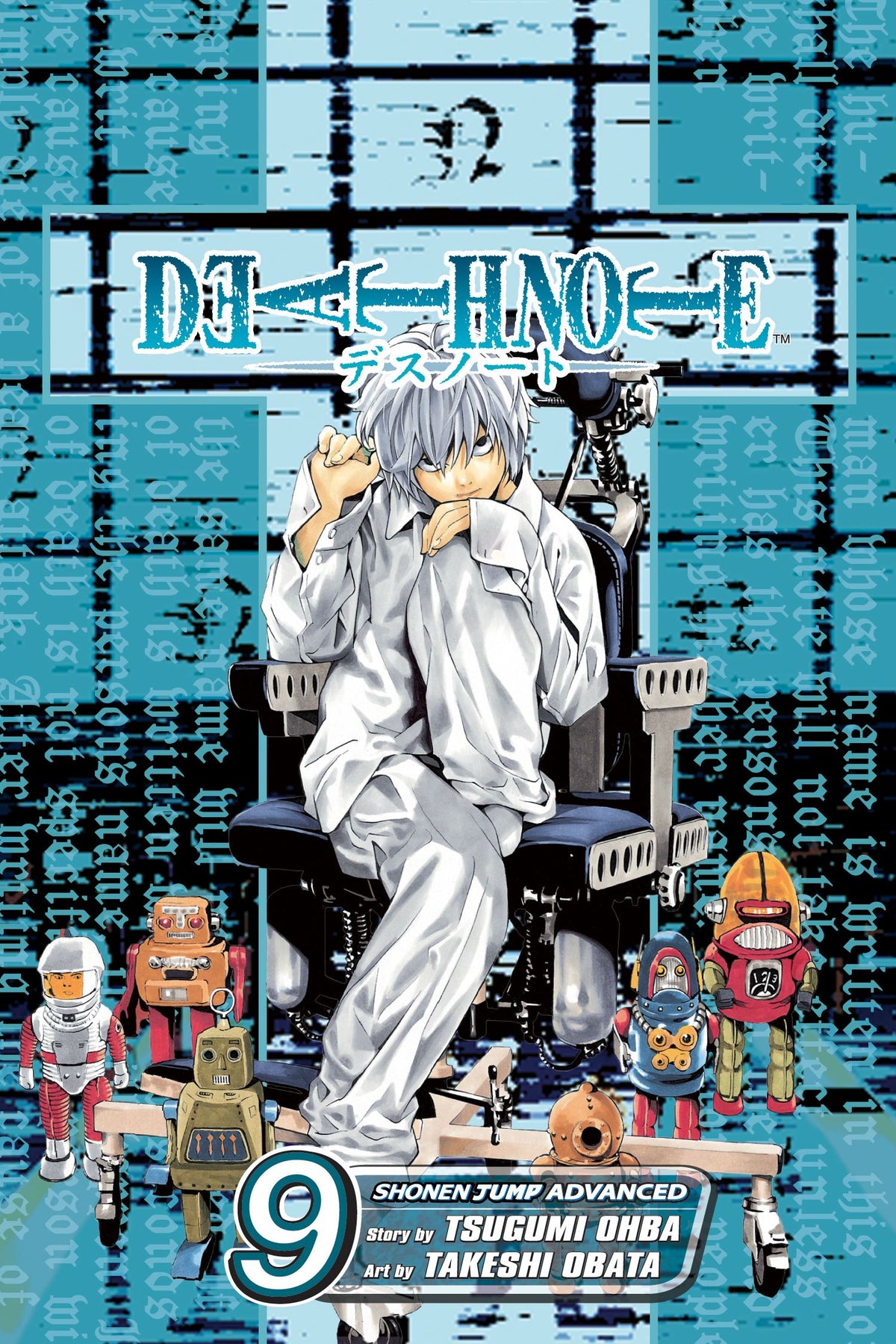 DEATH NOTE GN VOL 09