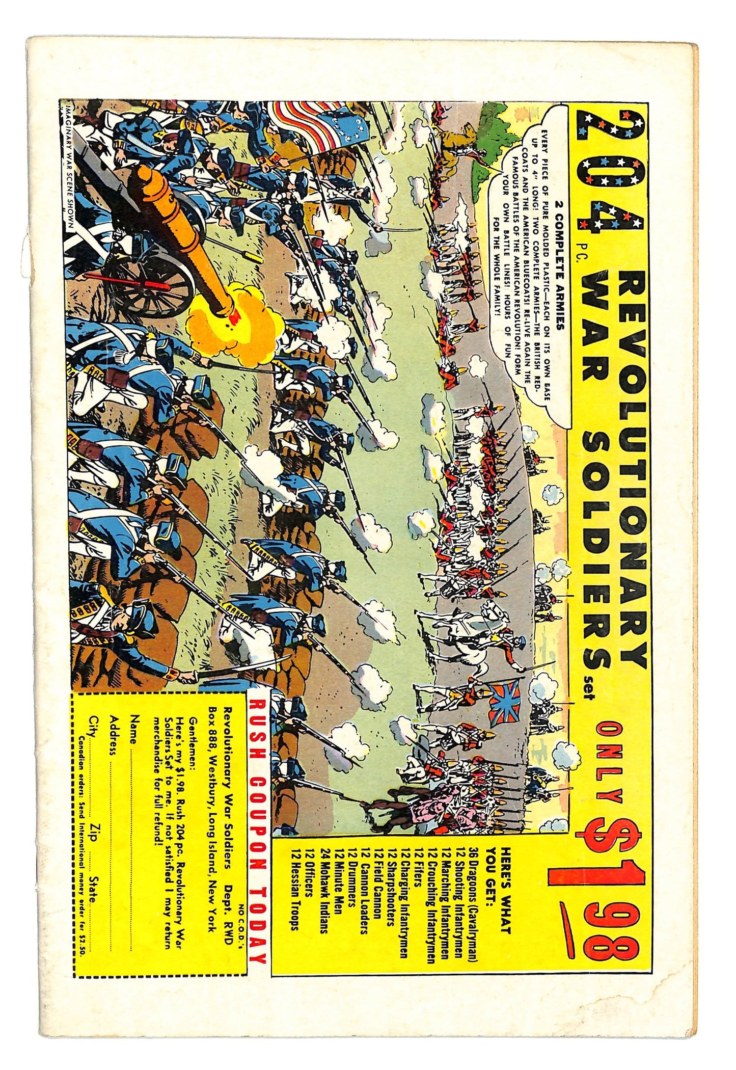 The Legend of Custer 1968 #1 - back issue - $15.00