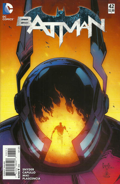 Batman 2011 #42 Direct Sales - back issue - $10.00