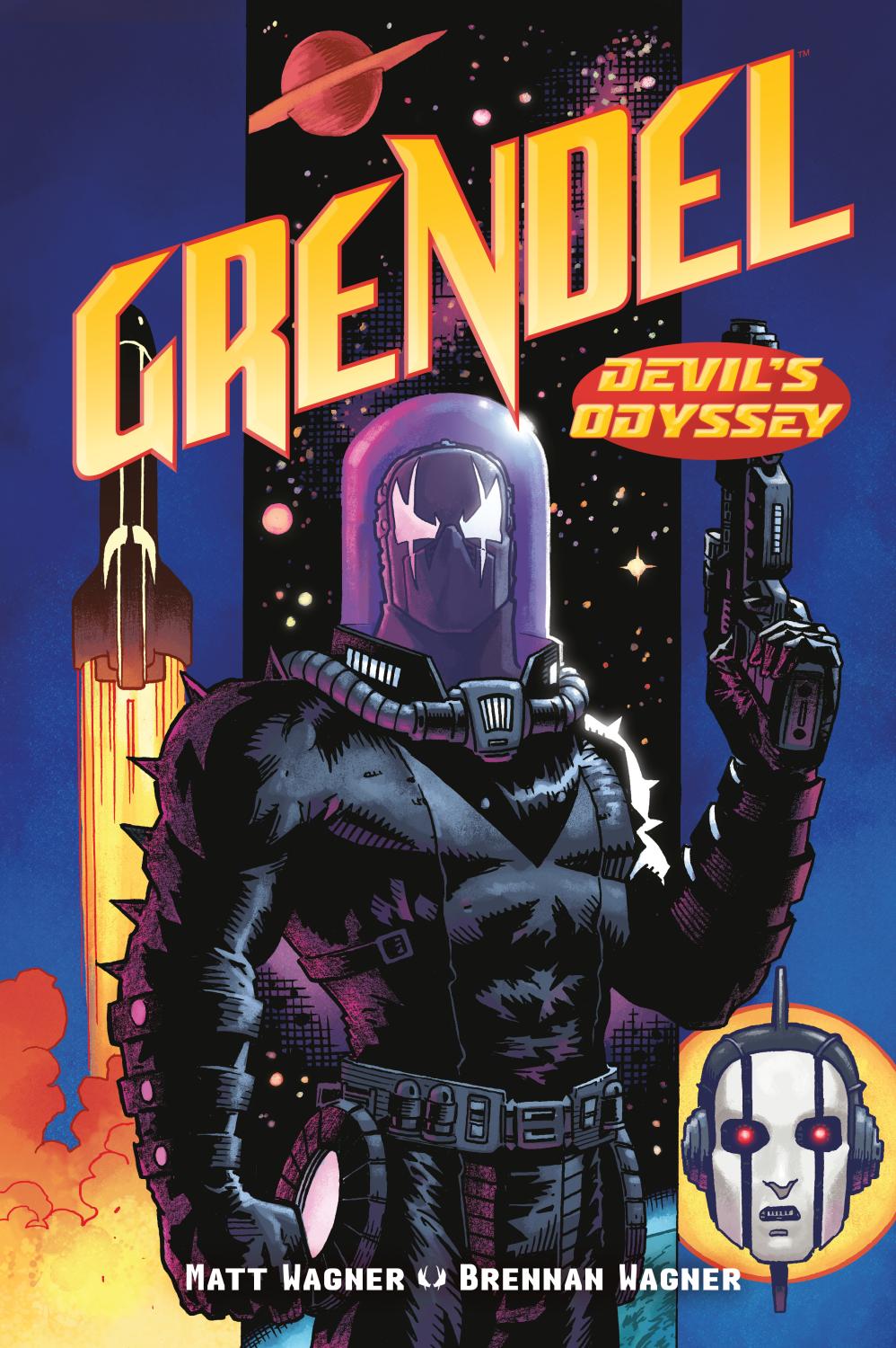 GRENDEL DEVILS ODYSSEY HC