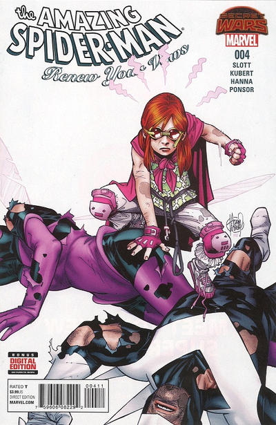 Amazing Spider-Man: Renew Your Vows 2015 #4 - back issue