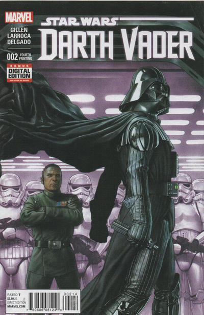 Darth Vader 2015 #2 Fourth Printing Variant - Adi Granov - back issue - $10.00