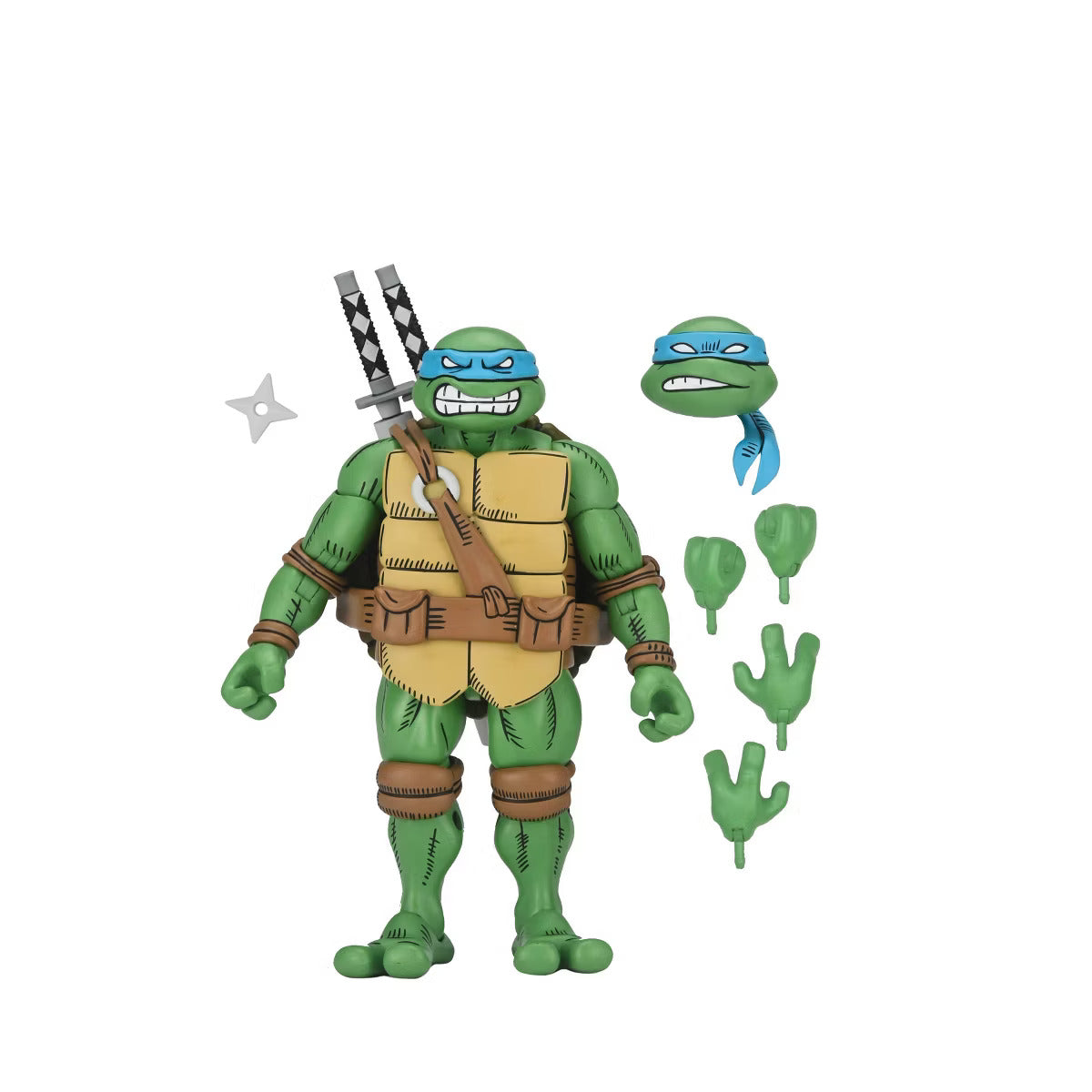 ULTIMATE TMNT x USAGI YOJIMBO LEONARDO