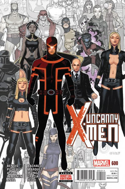 Uncanny X-Men 2013 #600 - back issue - $5.00