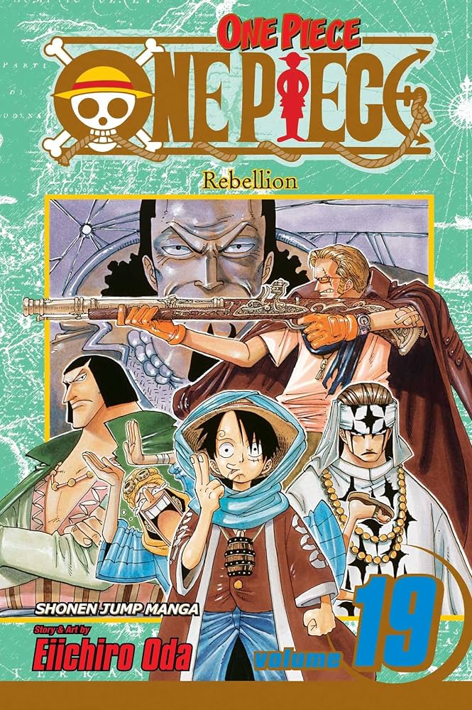 ONE PIECE TP VOL 19