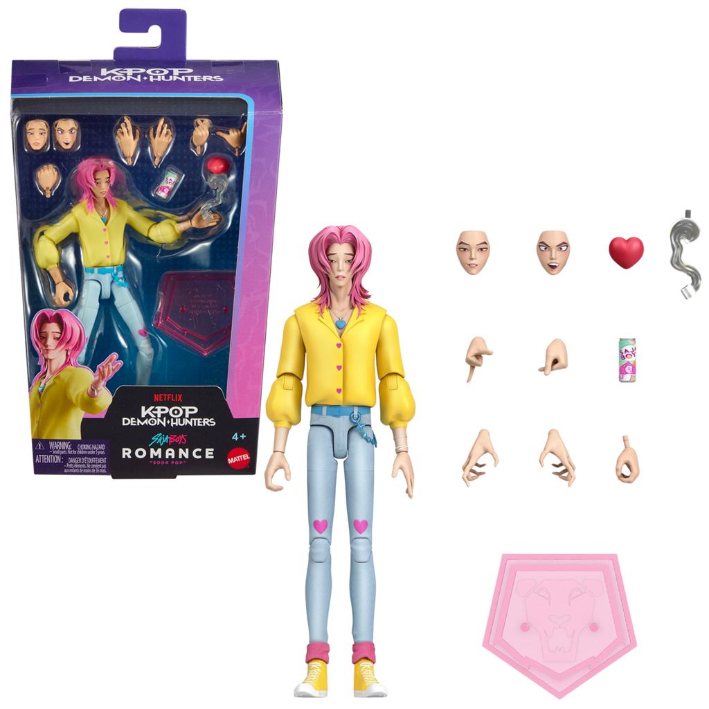 KPOP DEMON HUNTERS CORE ROMANCE FIGURE