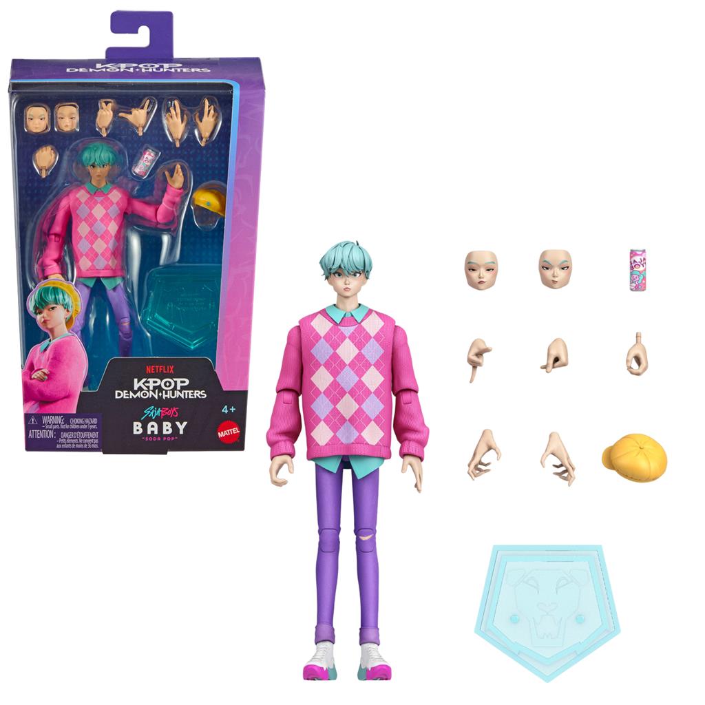 KPOP DEMON HUNTERS CORE BABY FIGURE