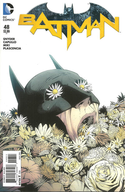 Batman 2011 #48 Direct Sales - back issue - $10.00