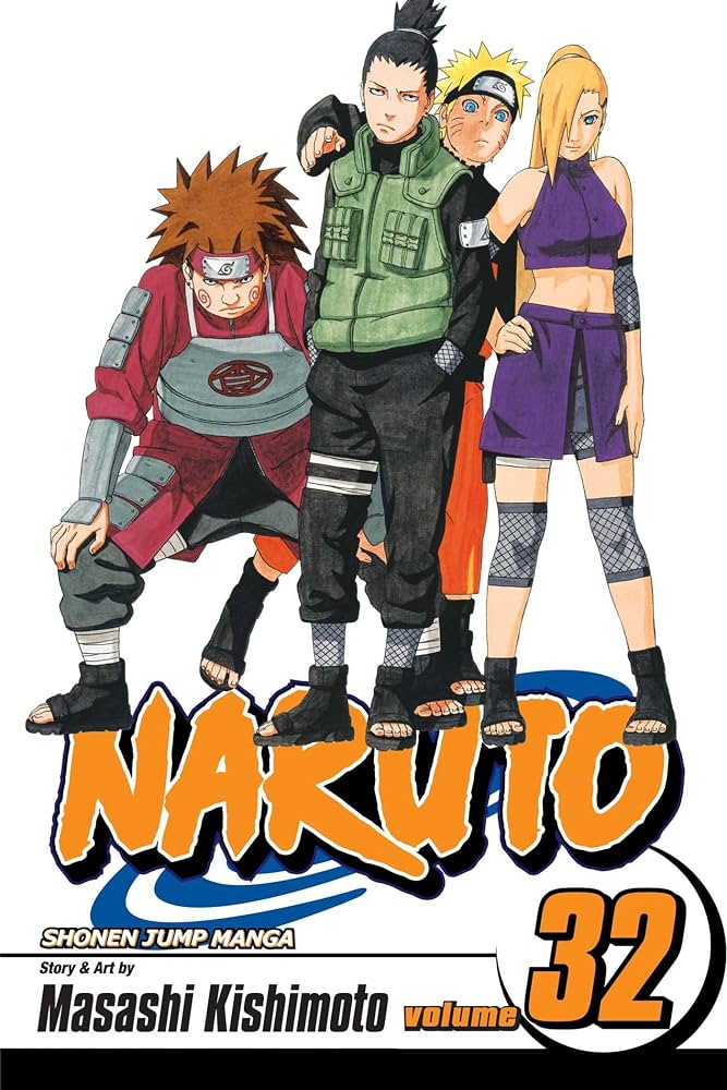 NARUTO TP VOL 32