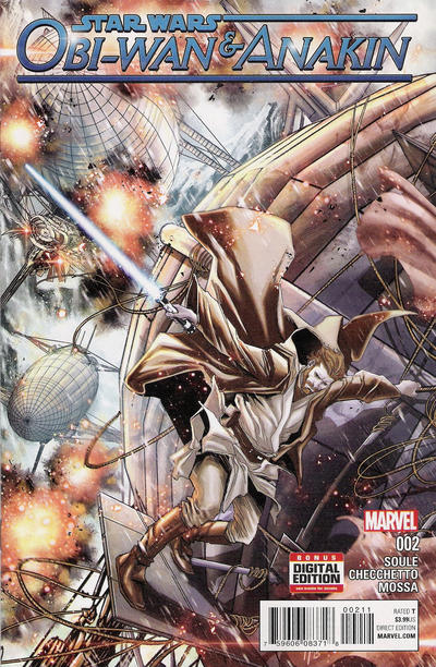 Obi-Wan and Anakin 2016 #2 - back issue