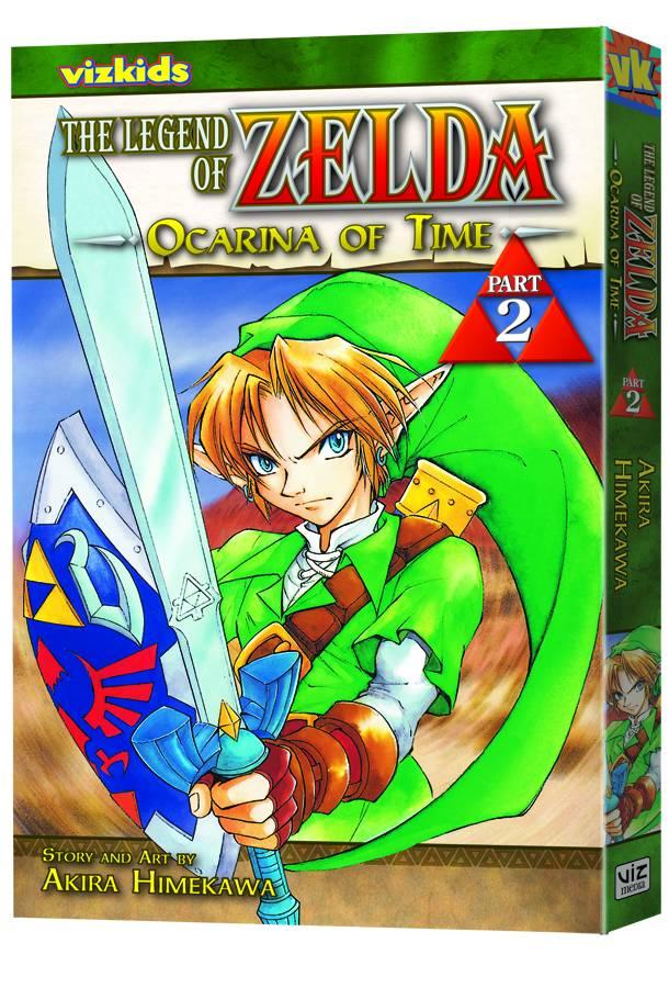 LEGEND OF ZELDA GN VOL 02 (OF 10)