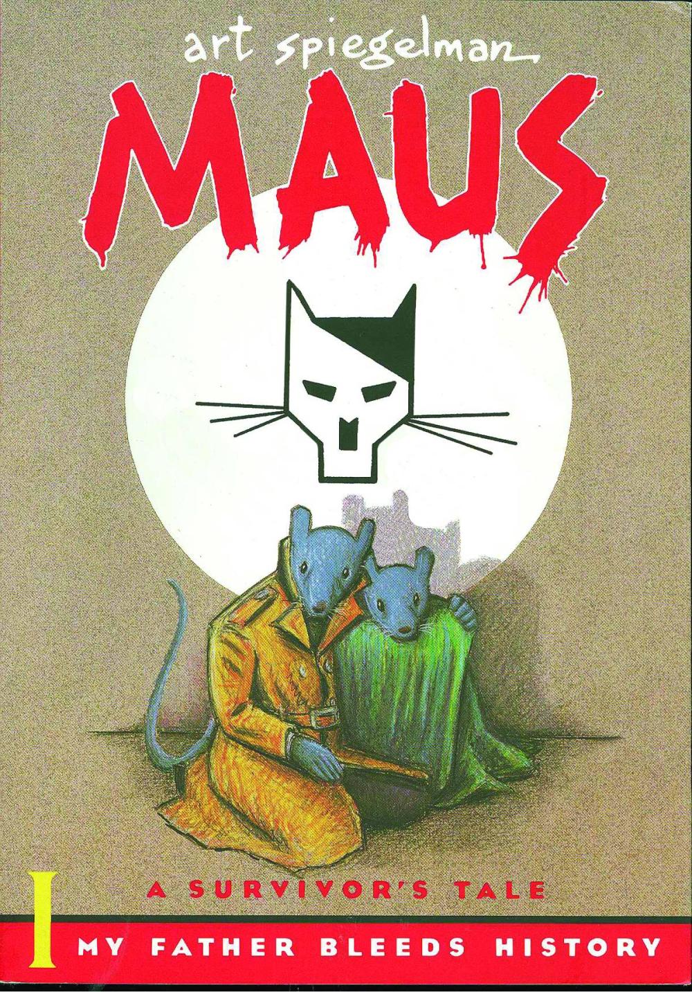MAUS SURVIVORS TALE TP VOL 01