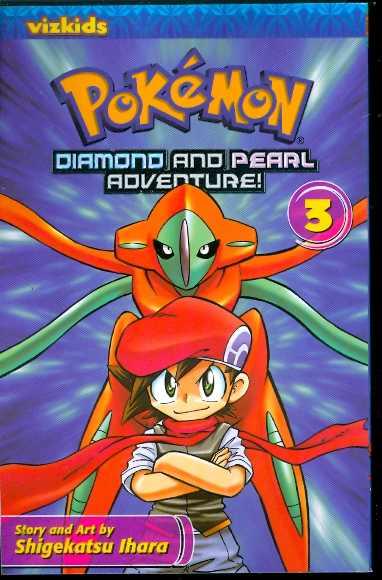 POKEMON DIAMOND & PEARL ADVENTURE GN VOL 03