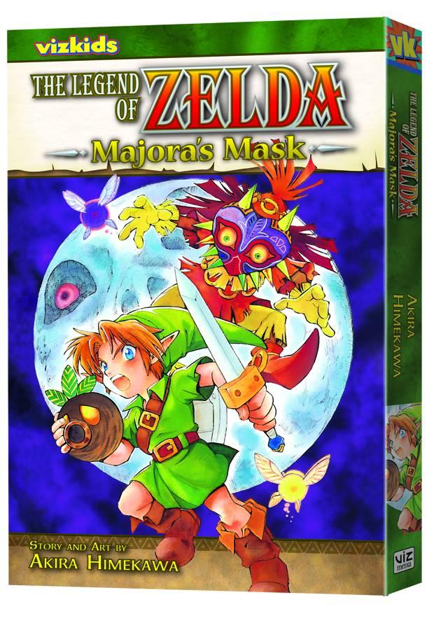 LEGEND OF ZELDA GN MAJORA'S MASK