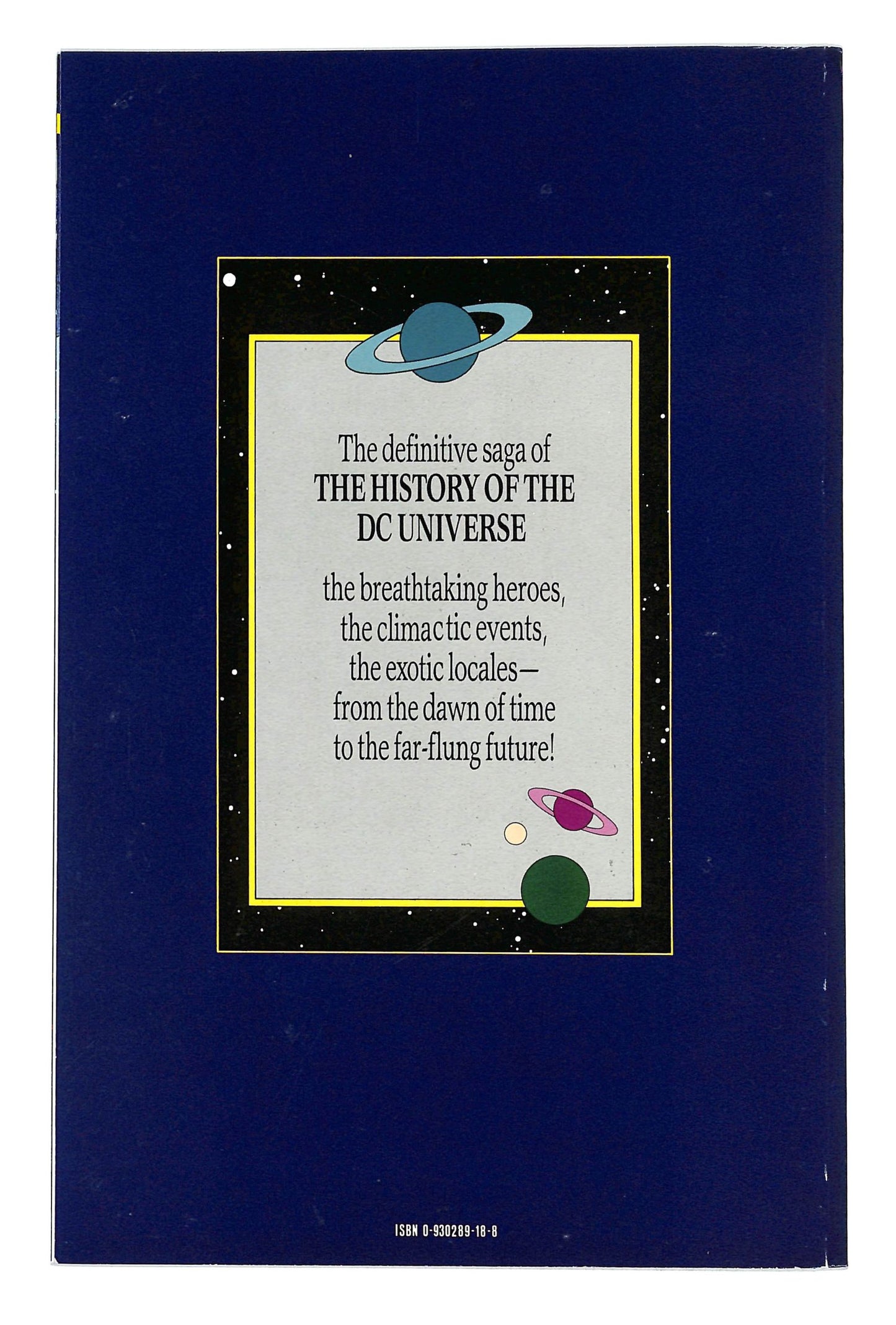 History of the DC Universe 1986 #2 - back issue - $10.00