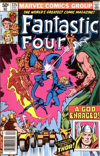 Fantastic Four 1961 #225 Newsstand ed. - back issue - $10.00