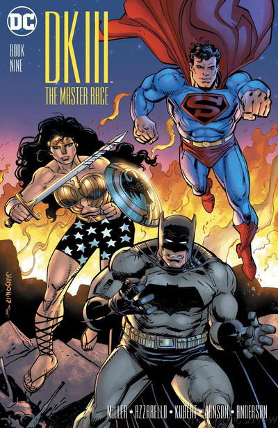 Dark Knight III: The Master Race 2016 #9 Klaus Janson Cover - back issue - $5.00