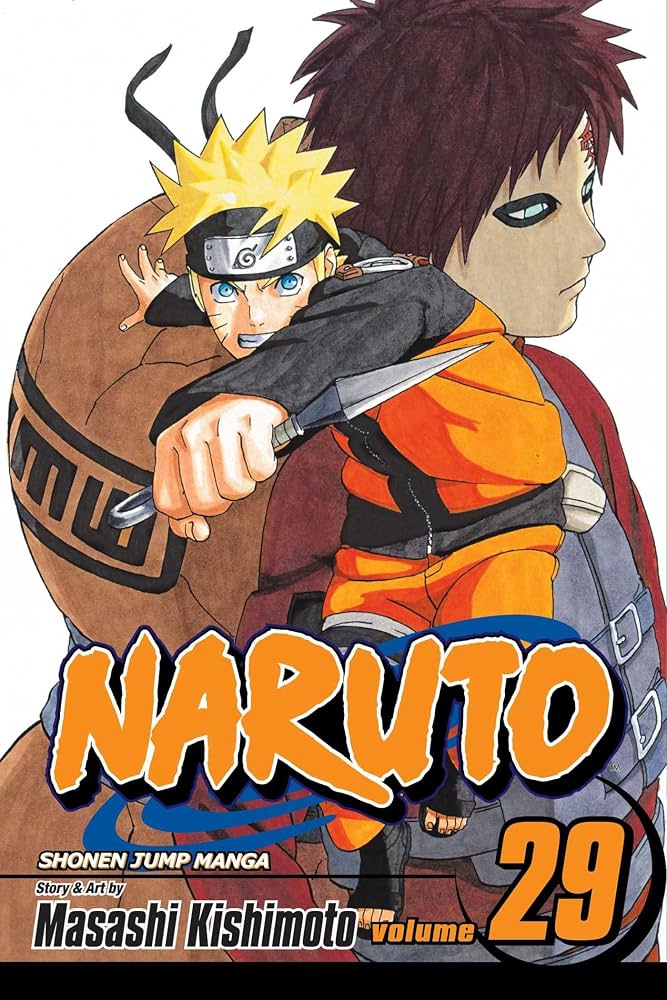 NARUTO TP VOL 29