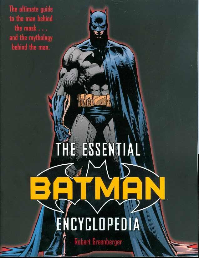 ESSENTIAL BATMAN ENCYCLOPEDIA TP