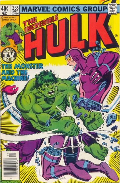 The Incredible Hulk 1968 #235 Newsstand ed. - back issue - $20.00