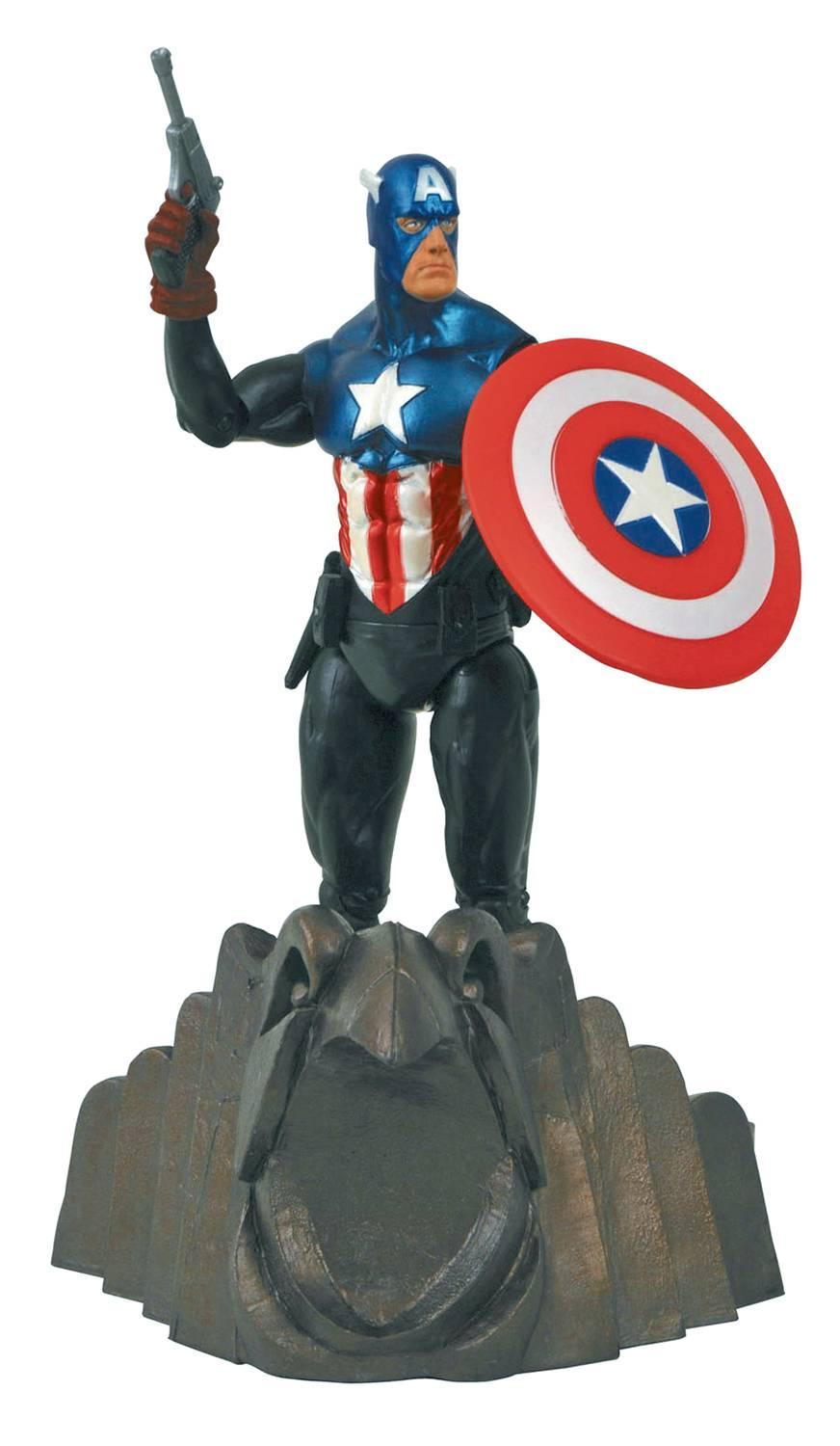 MARVEL SELECT CAPTAIN AMERICA AF