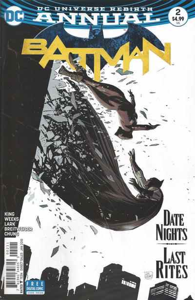 Batman Annual 2017 #2 - back issue