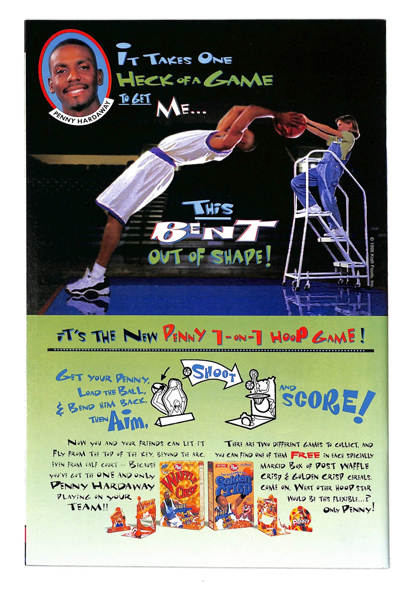Marvel Universe 1998 #1 Direct Edition - back issue - $5.00