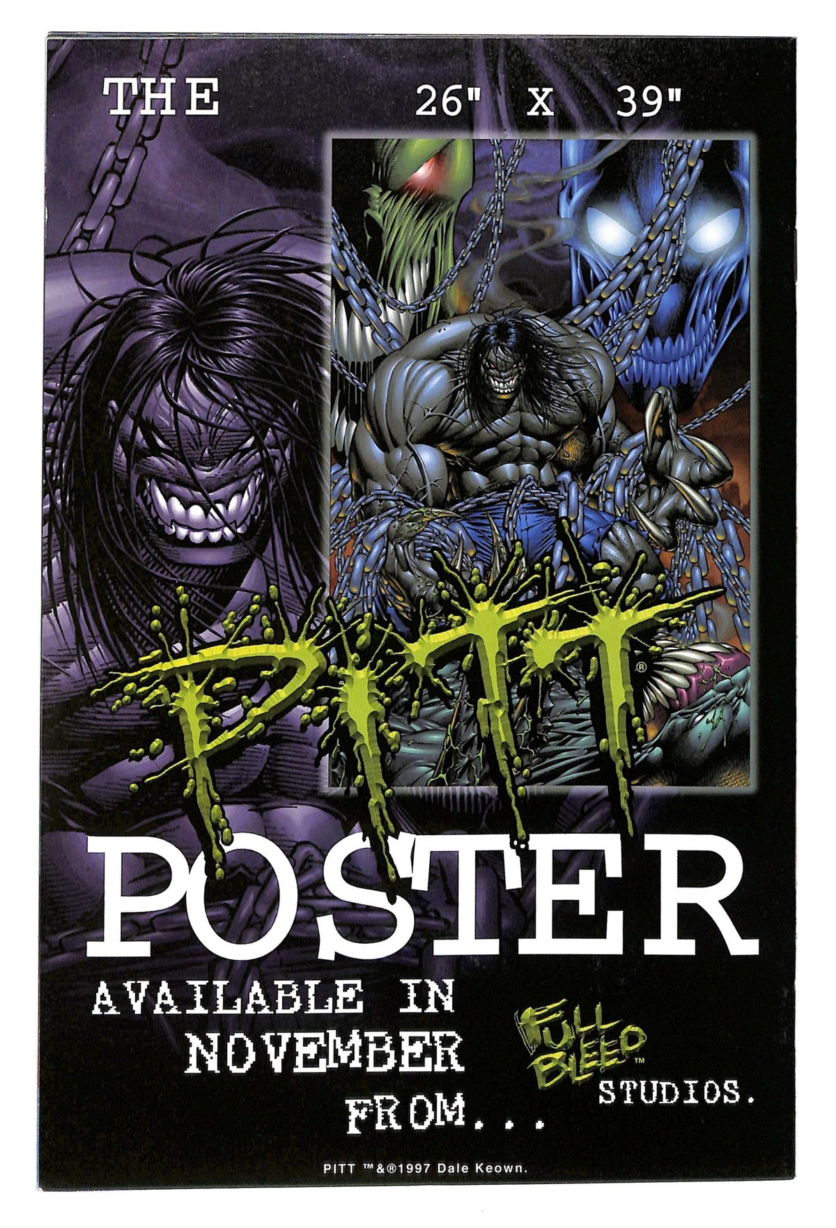Pitt 1996 #15 - back issue