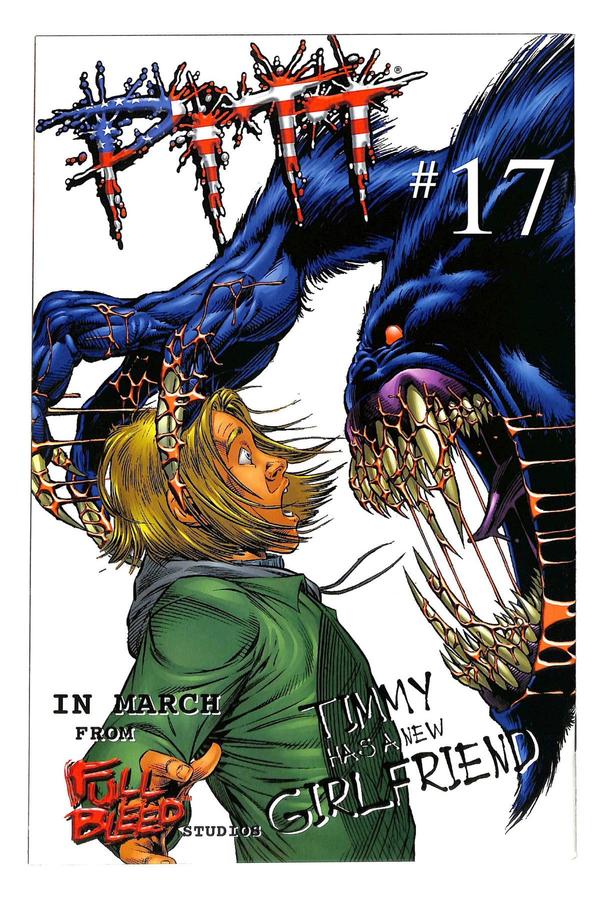 Pitt 1996 #16 - back issue