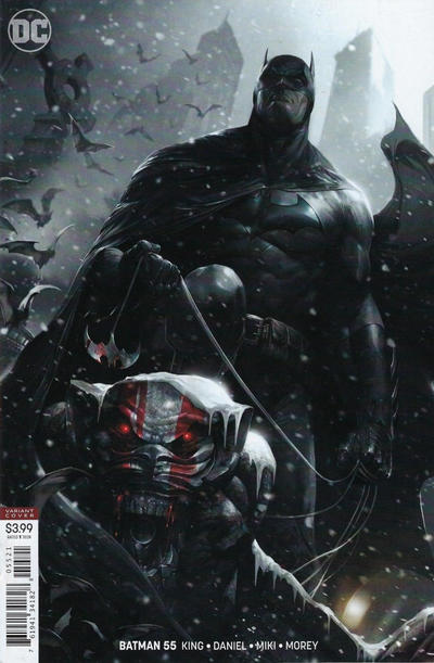 Batman 2016 #55 Francesco Mattina Cover - back issue