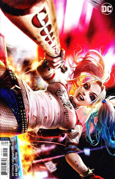 Harley Quinn 2016 #59 Derrick Chew Cover - CGC 9.8 - $50.00