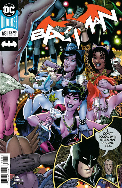 Batman 2016 #68 - back issue