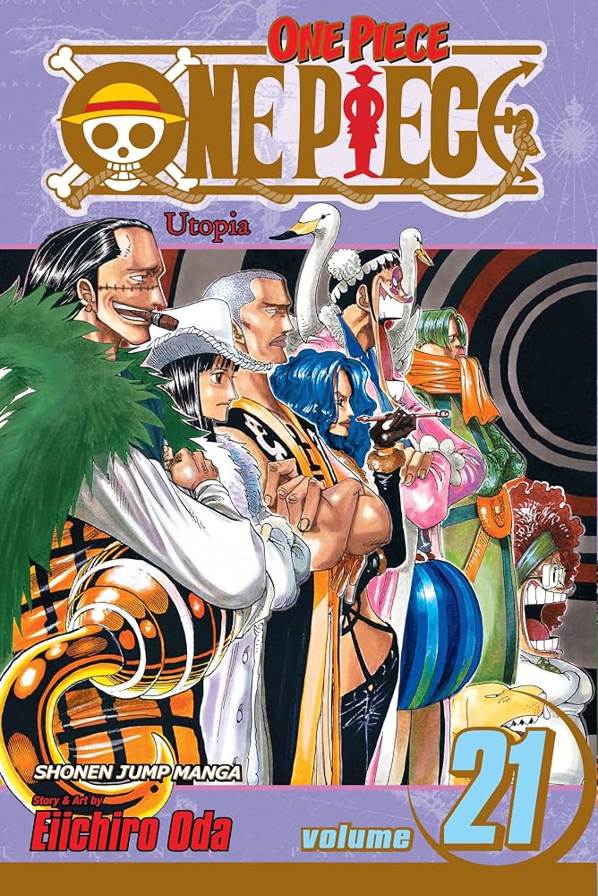 ONE PIECE TP VOL 21