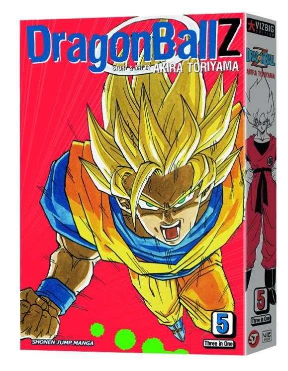DRAGONBALL Z VIZBIG ED GN VOL 05