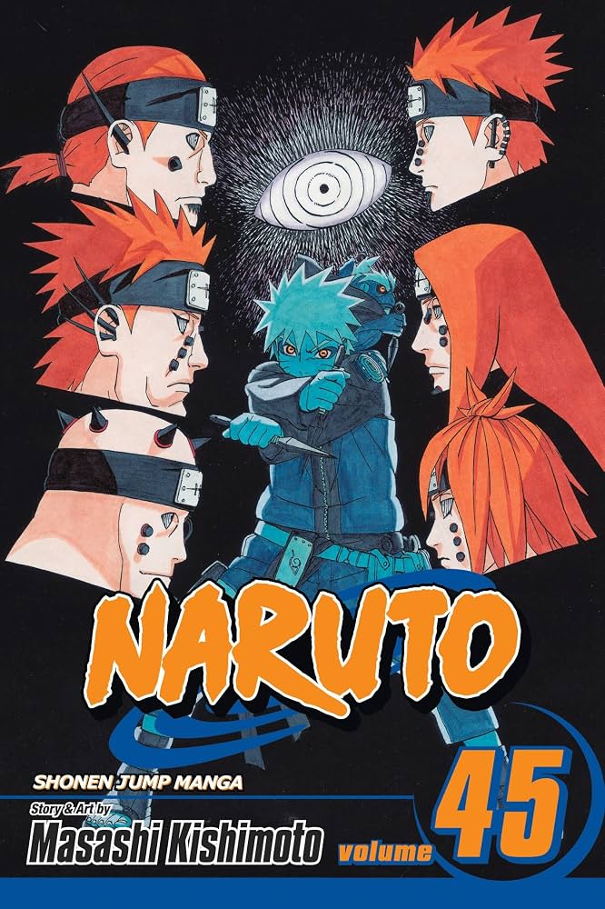 NARUTO TP VOL 45