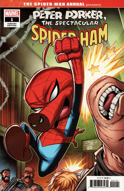 Spider-Man Annual 2019 #1 Variant Edition - Ron Lim Cover - back issue