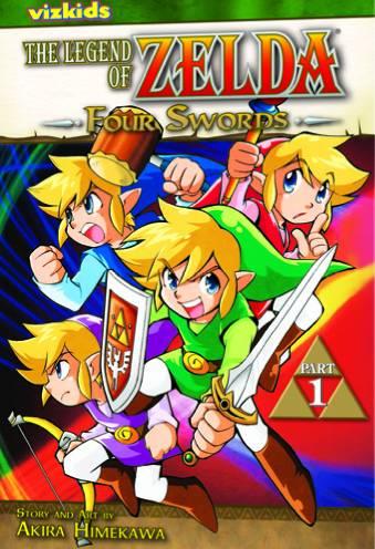 LEGEND OF ZELDA GN VOL 06 FOUR SWORDS PART 1 (OF 10)