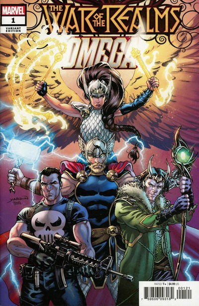 War of the Realms Omega 2019 #1 David Yardin - back issue - $10.00