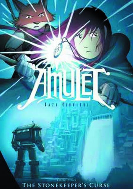 AMULET TP VOL 02 THE STONEKEEPERS CURSE