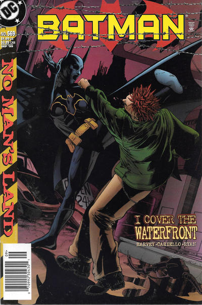 Batman 1940 #569 Newsstand ed. - back issue - $10.00