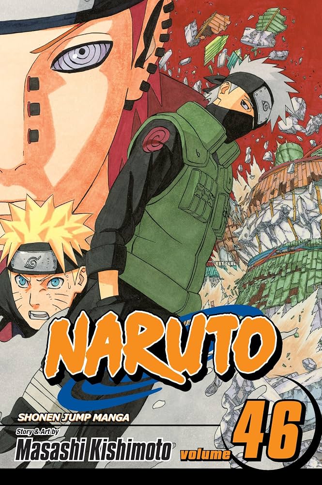 NARUTO TP VOL 46