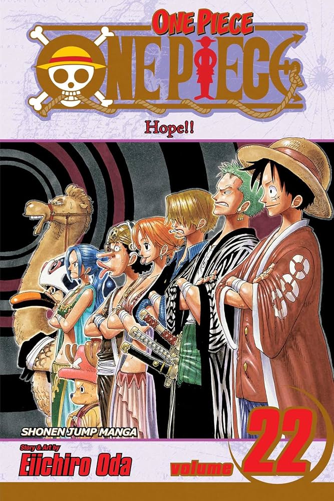 ONE PIECE TP VOL 22