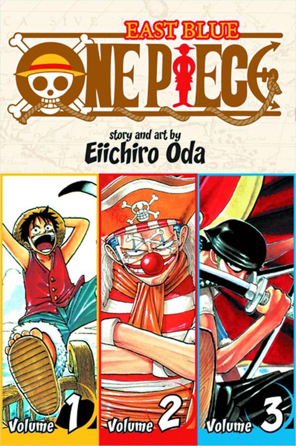 ONE PIECE OMNIBUS EDITION TP VOL 01