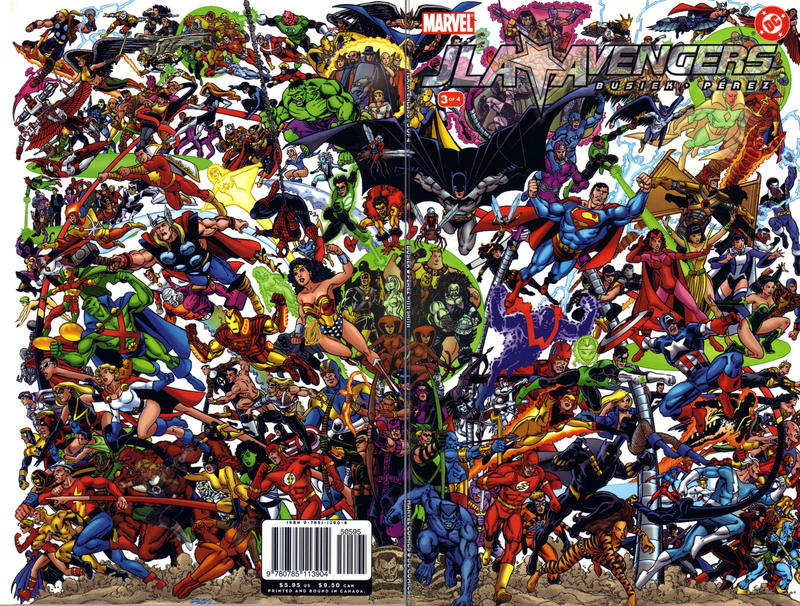 JLA / Avengers 2003 #3 - back issue