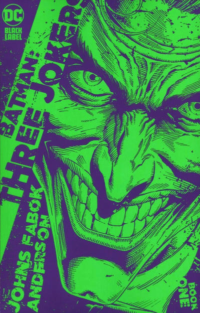 Batman: Three Jokers 2020 #1 Jason Fabok Green Joker Variant Cover - CGC 9.8 - $60.00